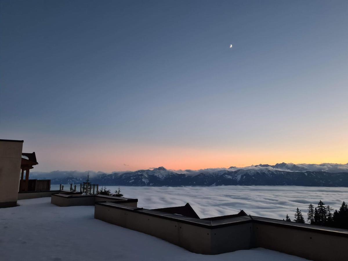 Apartment Wanderlust Gerlitzen Kanzelhohe المظهر الخارجي الصورة