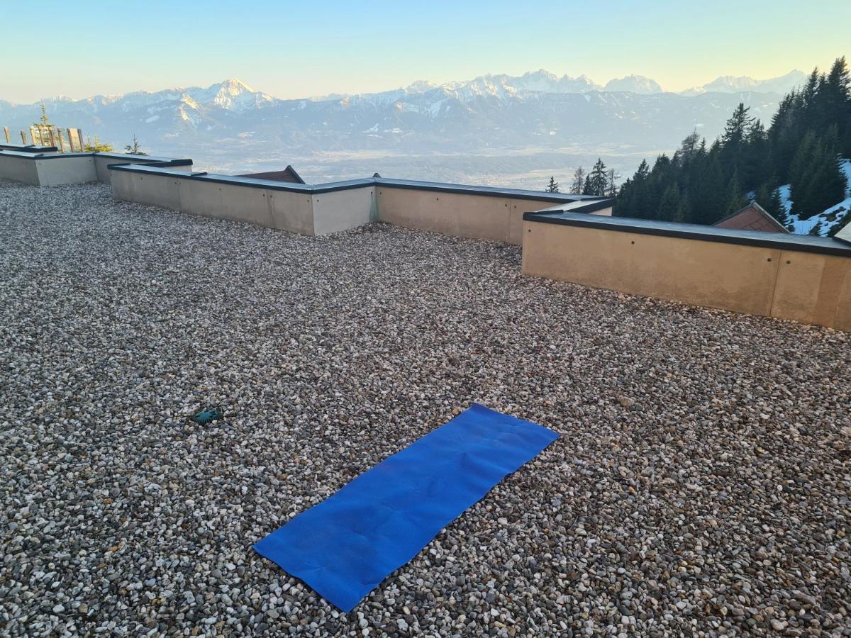 Apartment Wanderlust Gerlitzen Kanzelhohe المظهر الخارجي الصورة